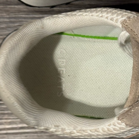 Greats Sneakers Unisex Beige White Brooklyn McCarren Mesh Sneakers Sz 7.5W/5.5M‍ - Picture 9 of 10